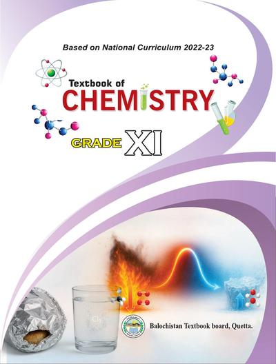 Chemistry - Grade 11 — Class 11 Balochistan Board book title page