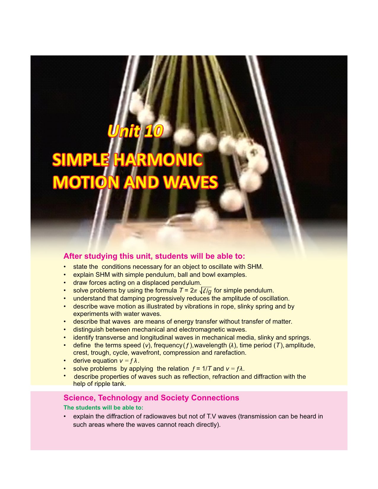 Physics (EM) — Class 10 Punjab Board book title page