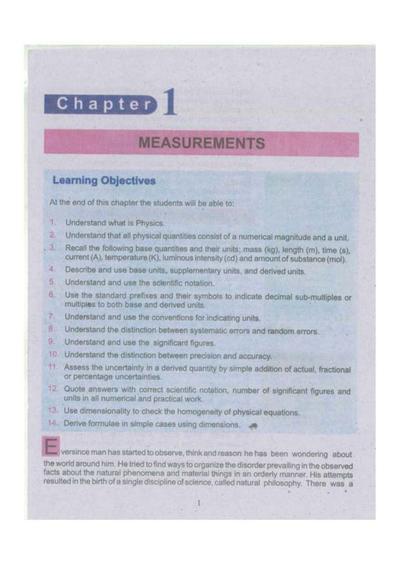 Physics (EM) — Class 11 Punjab Board book title page