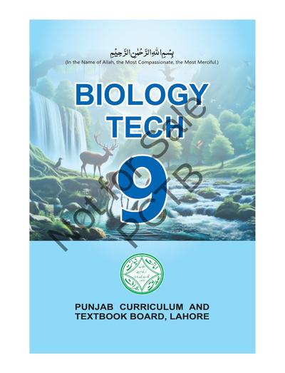 Bio Tech 9 EM — Class 9 Punjab Board book title page