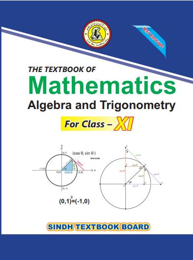Math XI — Class 11 Sindh Board book title page
