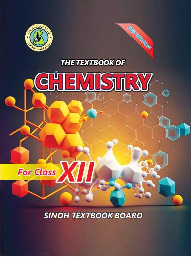 Chemistry XII — Class 12 Sindh Board book title page