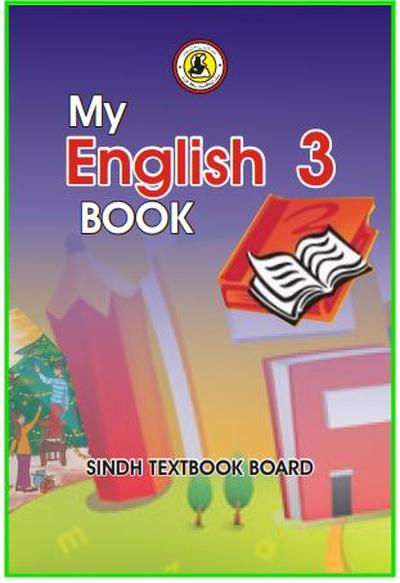 My English III — Class 3 Sindh Board book title page