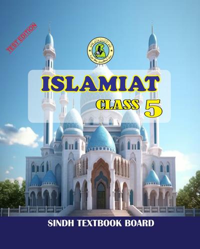 Islamiyat V — Class 5 Sindh Board book title page