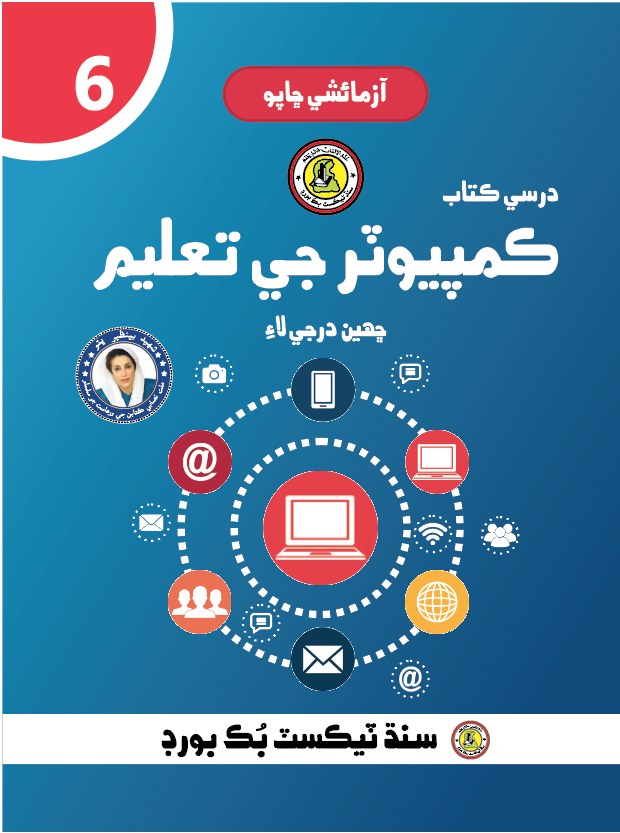 Computer Ji Taleem - VI — Class 6 Sindh Board book title page