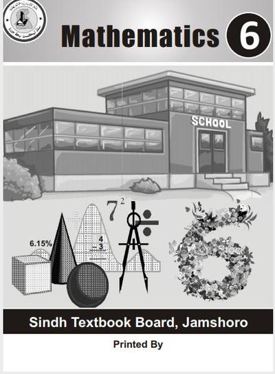 Math VI — Class 6 Sindh Board book title page
