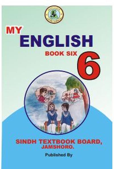 My English VI — Class 6 Sindh Board book title page