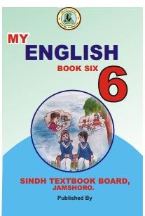 My English VI — Class 6 Sindh Board book title page