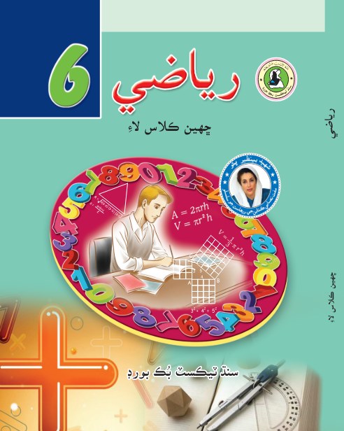 Riazi Sindhi VI — Class 6 Sindh Board book title page