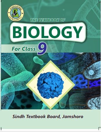 Biology IX — Class 9 Sindh Board book title page