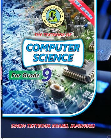 Computer Science IX — Class 9 Sindh Board book title page